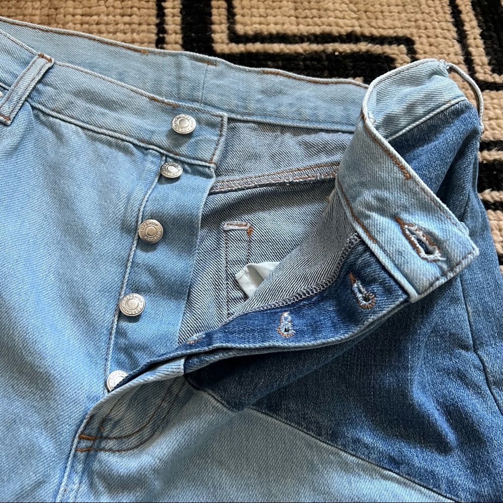 Topshop Spiral Kort Jeans View 3
